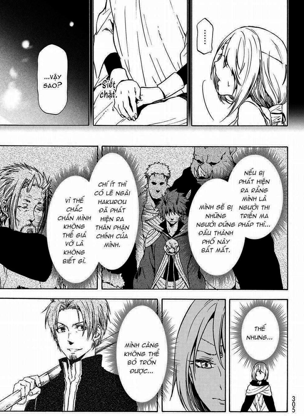 Truyện Tranh Tôi Đã Chuyển Sinh Thành Slime - Tensei Shitara Slime Datta Ken trang 6