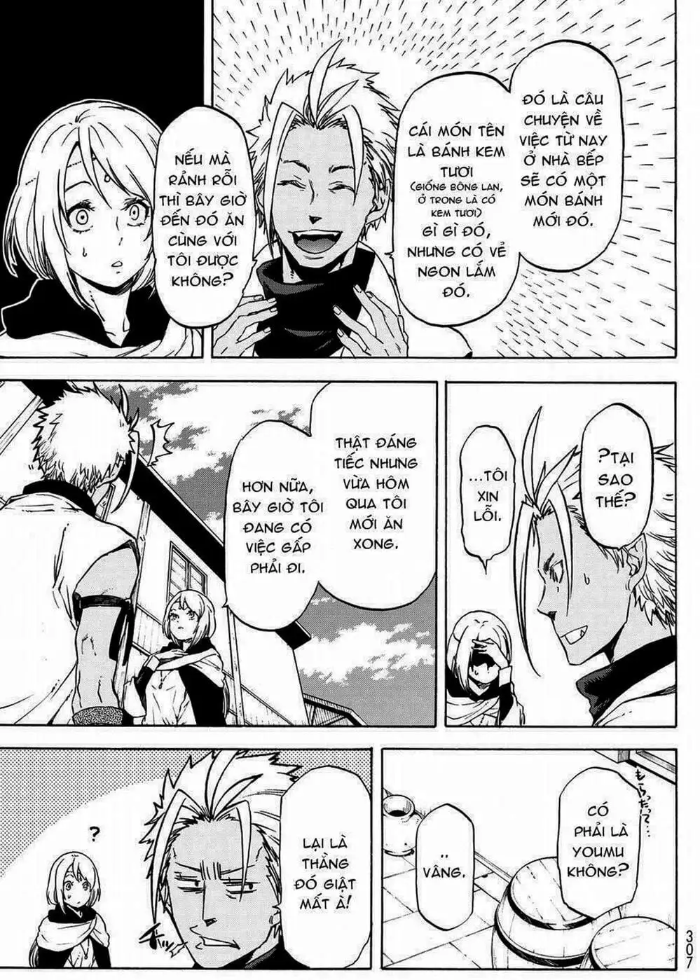 Truyện Tranh Tôi Đã Chuyển Sinh Thành Slime - Tensei Shitara Slime Datta Ken trang 6