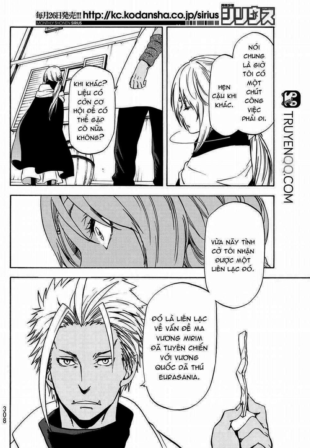 Truyện Tranh Tôi Đã Chuyển Sinh Thành Slime - Tensei Shitara Slime Datta Ken trang 6