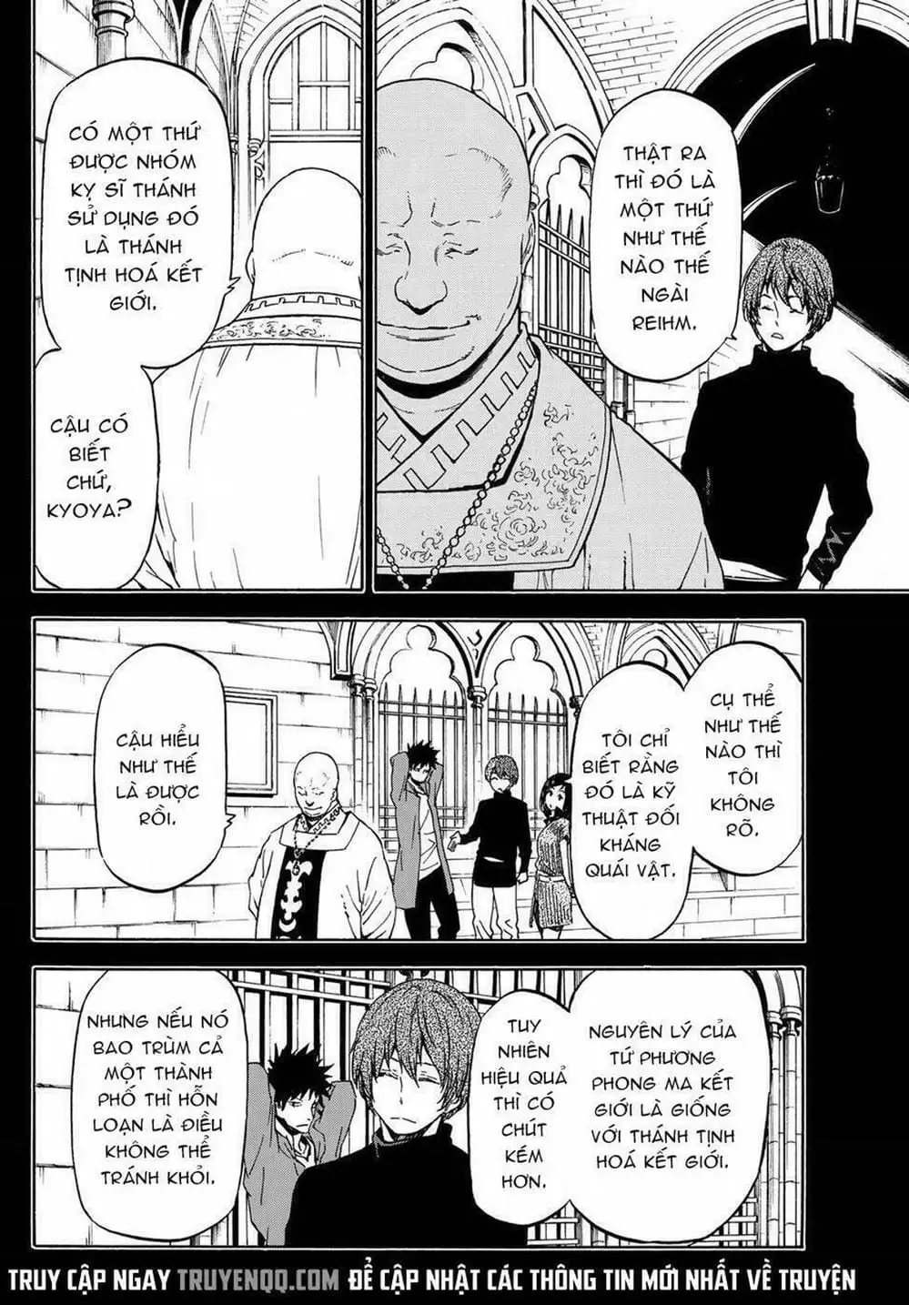 Truyện Tranh Tôi Đã Chuyển Sinh Thành Slime - Tensei Shitara Slime Datta Ken trang 6