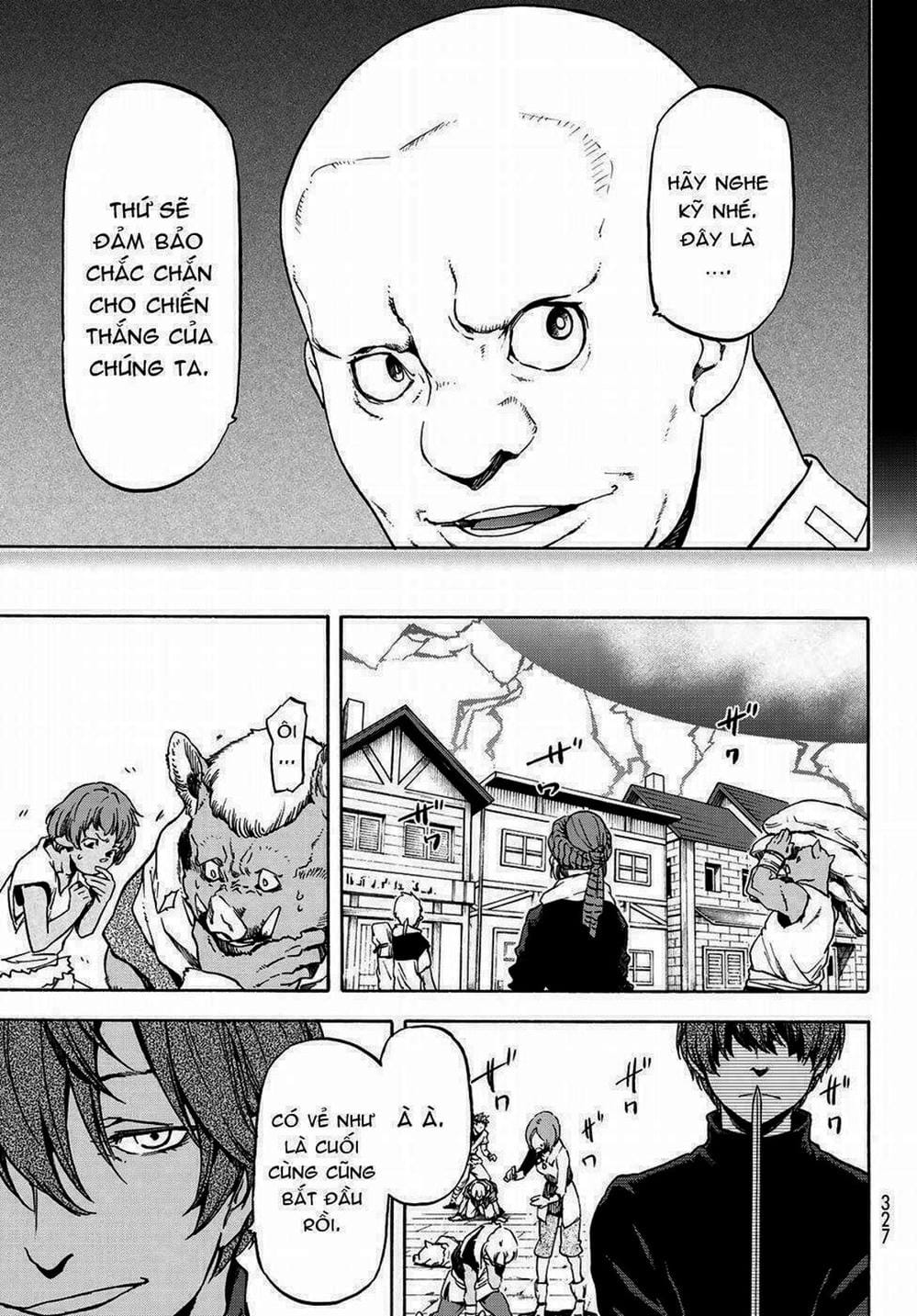 Truyện Tranh Tôi Đã Chuyển Sinh Thành Slime - Tensei Shitara Slime Datta Ken trang 6