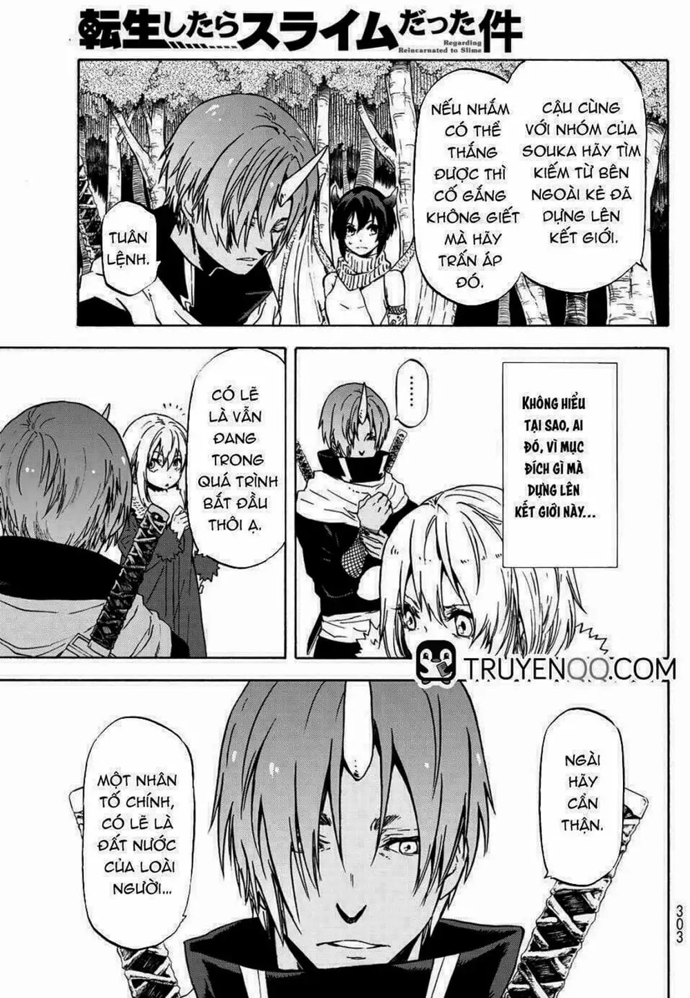 Truyện Tranh Tôi Đã Chuyển Sinh Thành Slime - Tensei Shitara Slime Datta Ken trang 6
