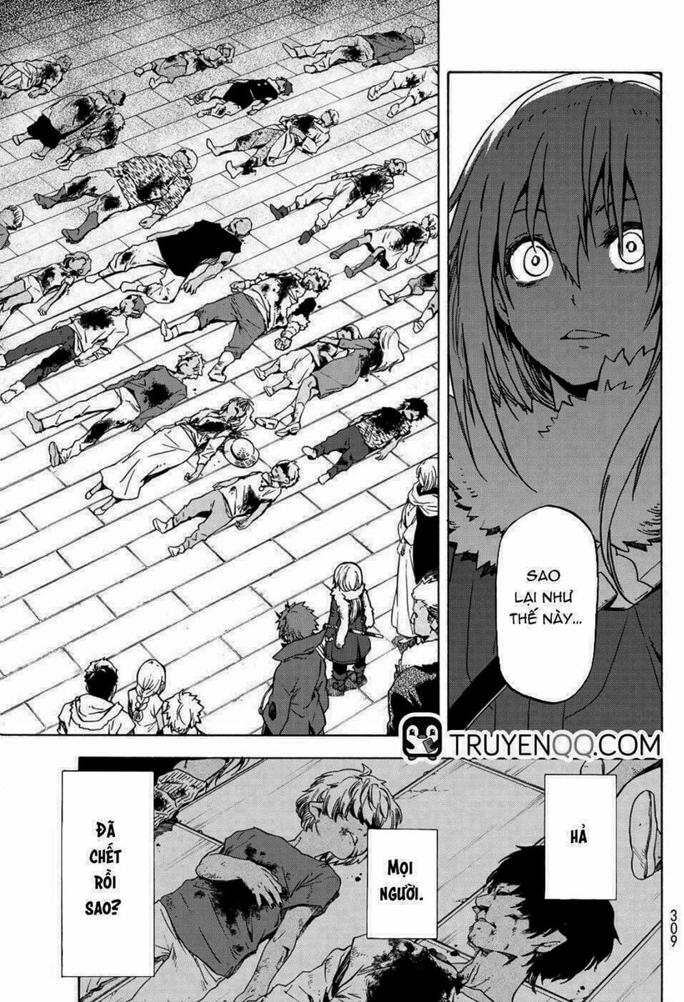 Truyện Tranh Tôi Đã Chuyển Sinh Thành Slime - Tensei Shitara Slime Datta Ken trang 6