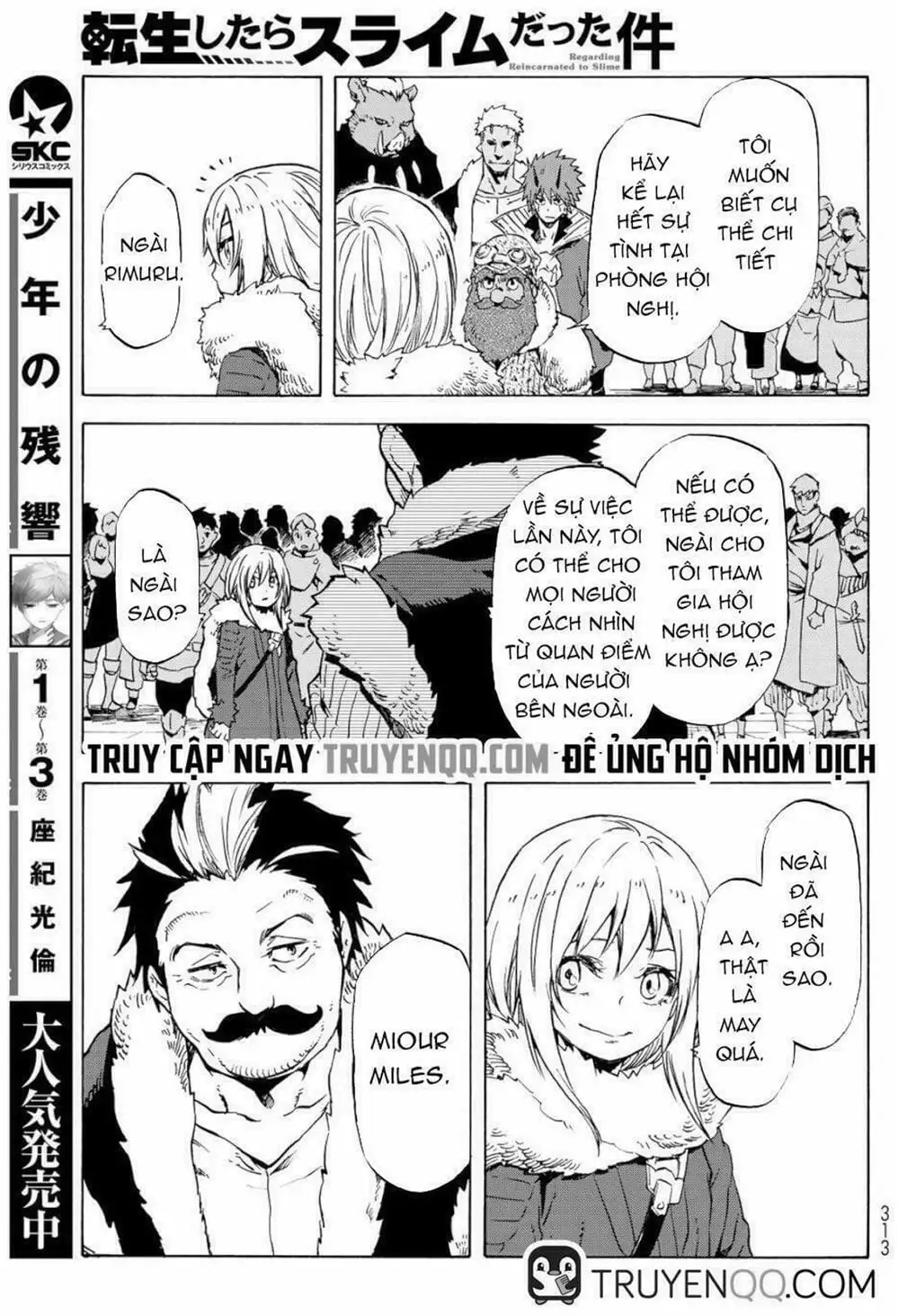 Truyện Tranh Tôi Đã Chuyển Sinh Thành Slime - Tensei Shitara Slime Datta Ken trang 6