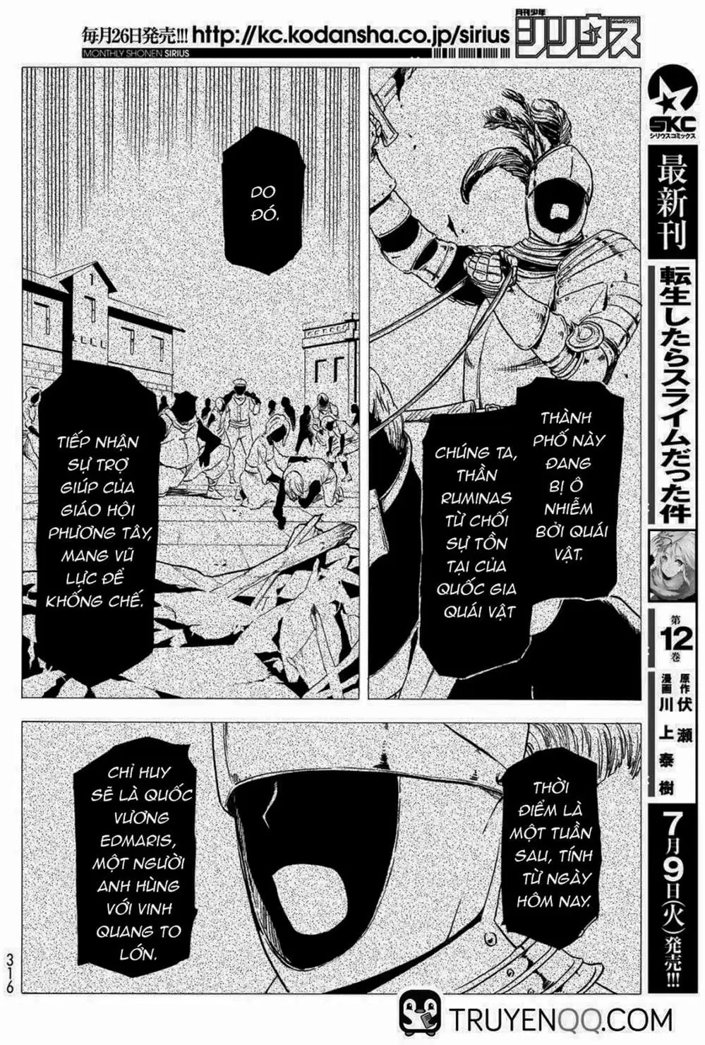 Truyện Tranh Tôi Đã Chuyển Sinh Thành Slime - Tensei Shitara Slime Datta Ken trang 6