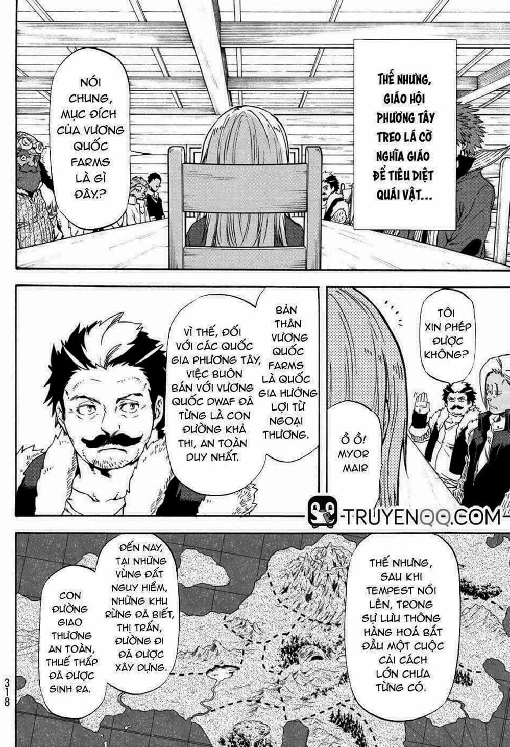 Truyện Tranh Tôi Đã Chuyển Sinh Thành Slime - Tensei Shitara Slime Datta Ken trang 6