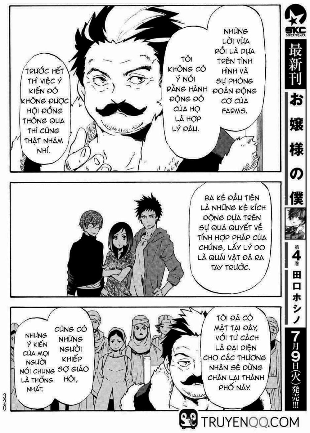 Truyện Tranh Tôi Đã Chuyển Sinh Thành Slime - Tensei Shitara Slime Datta Ken trang 6