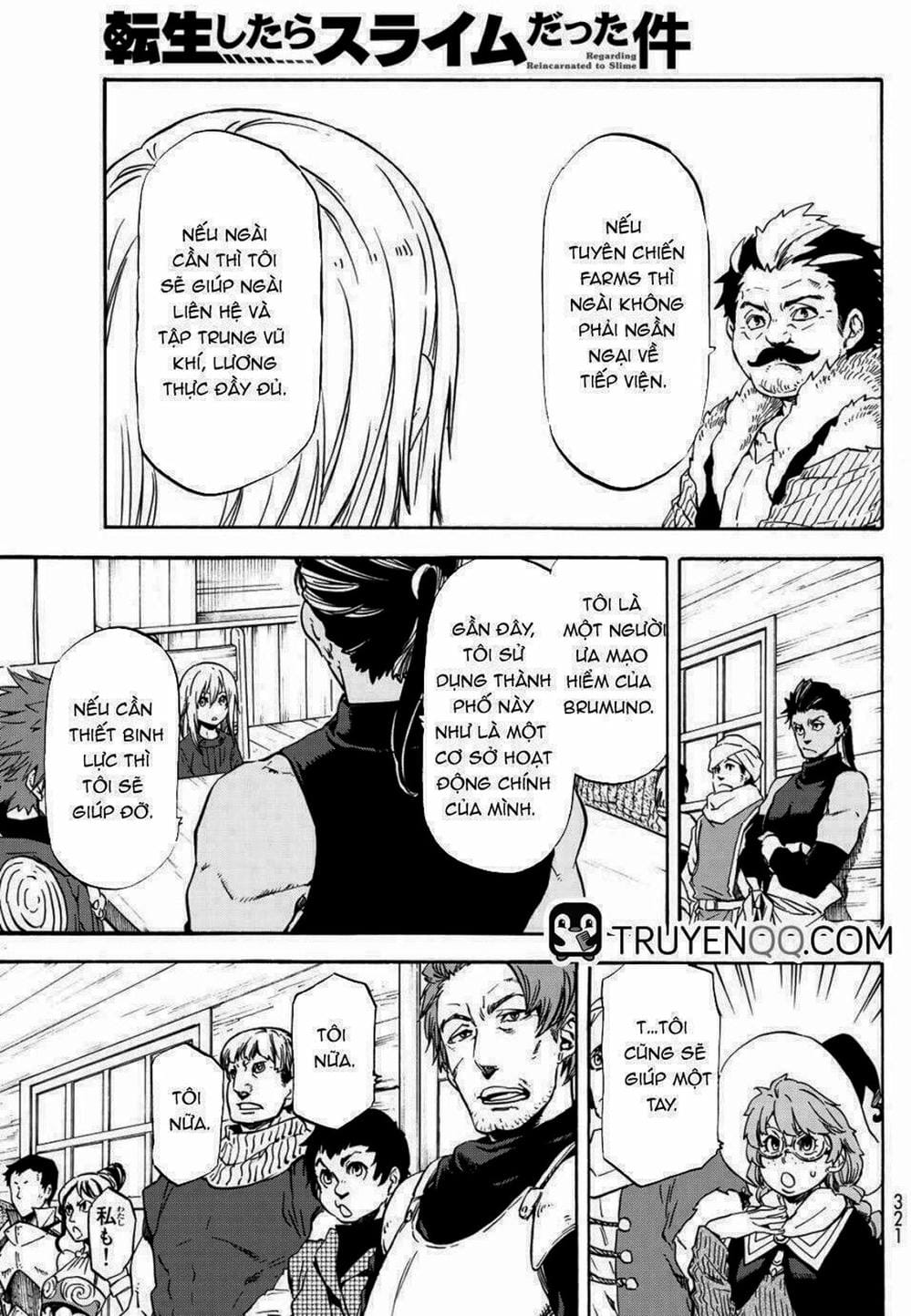 Truyện Tranh Tôi Đã Chuyển Sinh Thành Slime - Tensei Shitara Slime Datta Ken trang 6