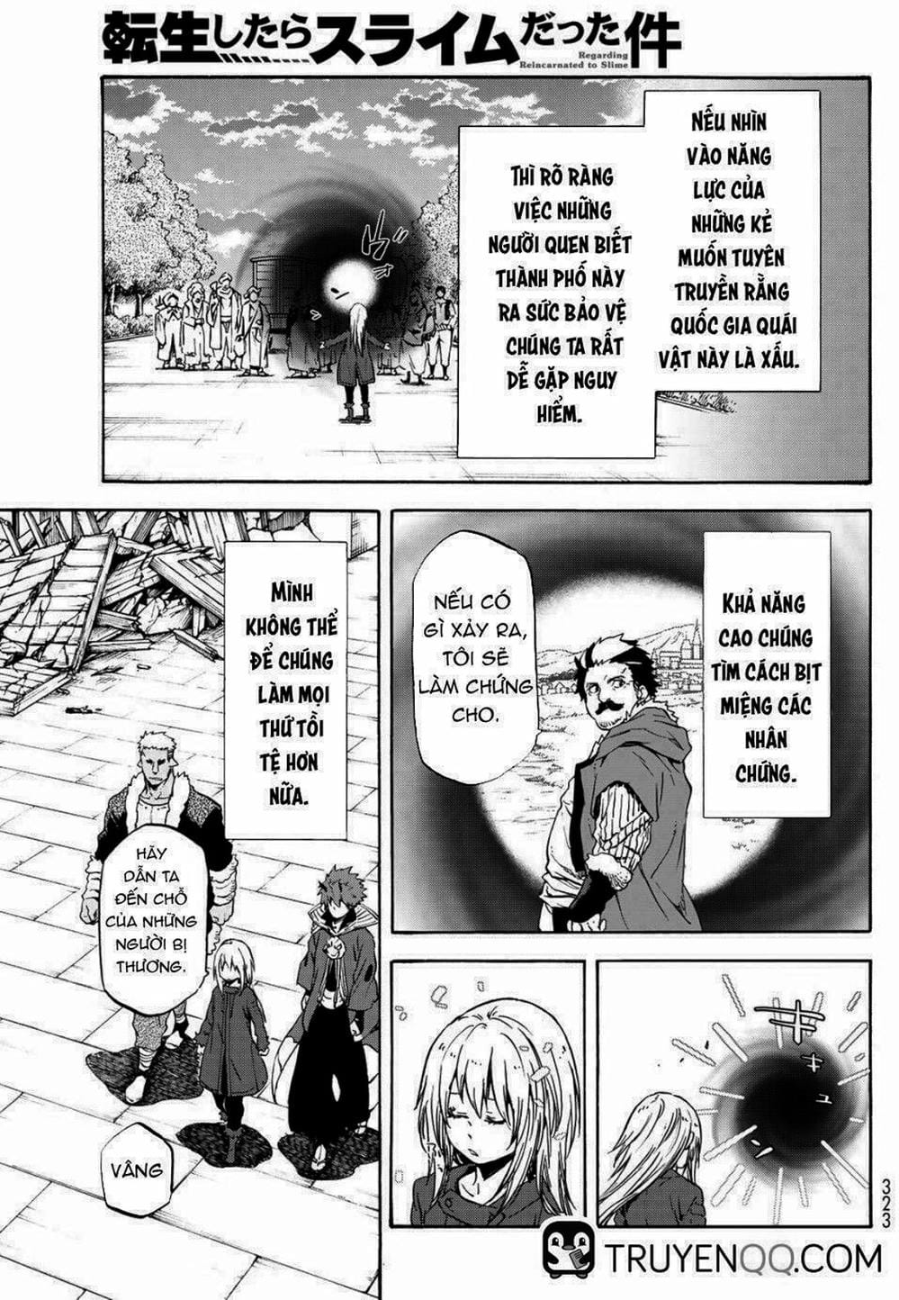 Truyện Tranh Tôi Đã Chuyển Sinh Thành Slime - Tensei Shitara Slime Datta Ken trang 6