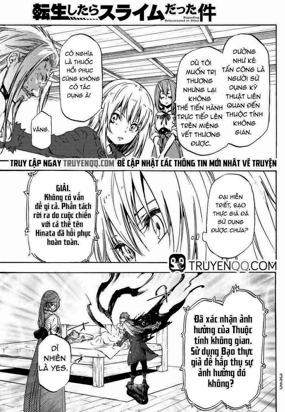 Truyện Tranh Tôi Đã Chuyển Sinh Thành Slime - Tensei Shitara Slime Datta Ken trang 6
