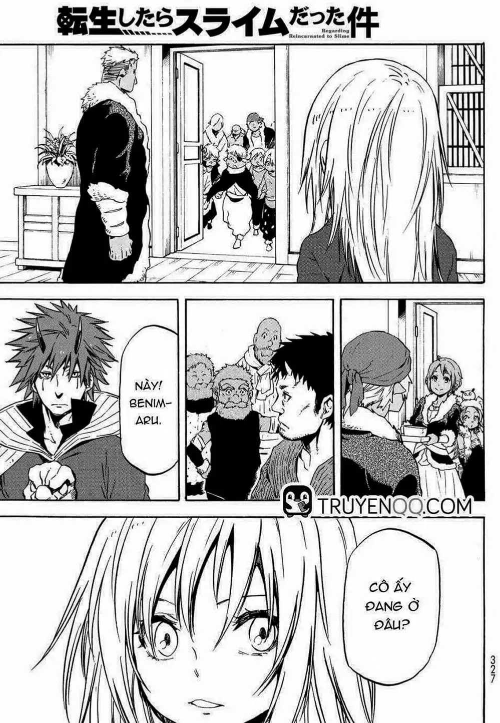 Truyện Tranh Tôi Đã Chuyển Sinh Thành Slime - Tensei Shitara Slime Datta Ken trang 6