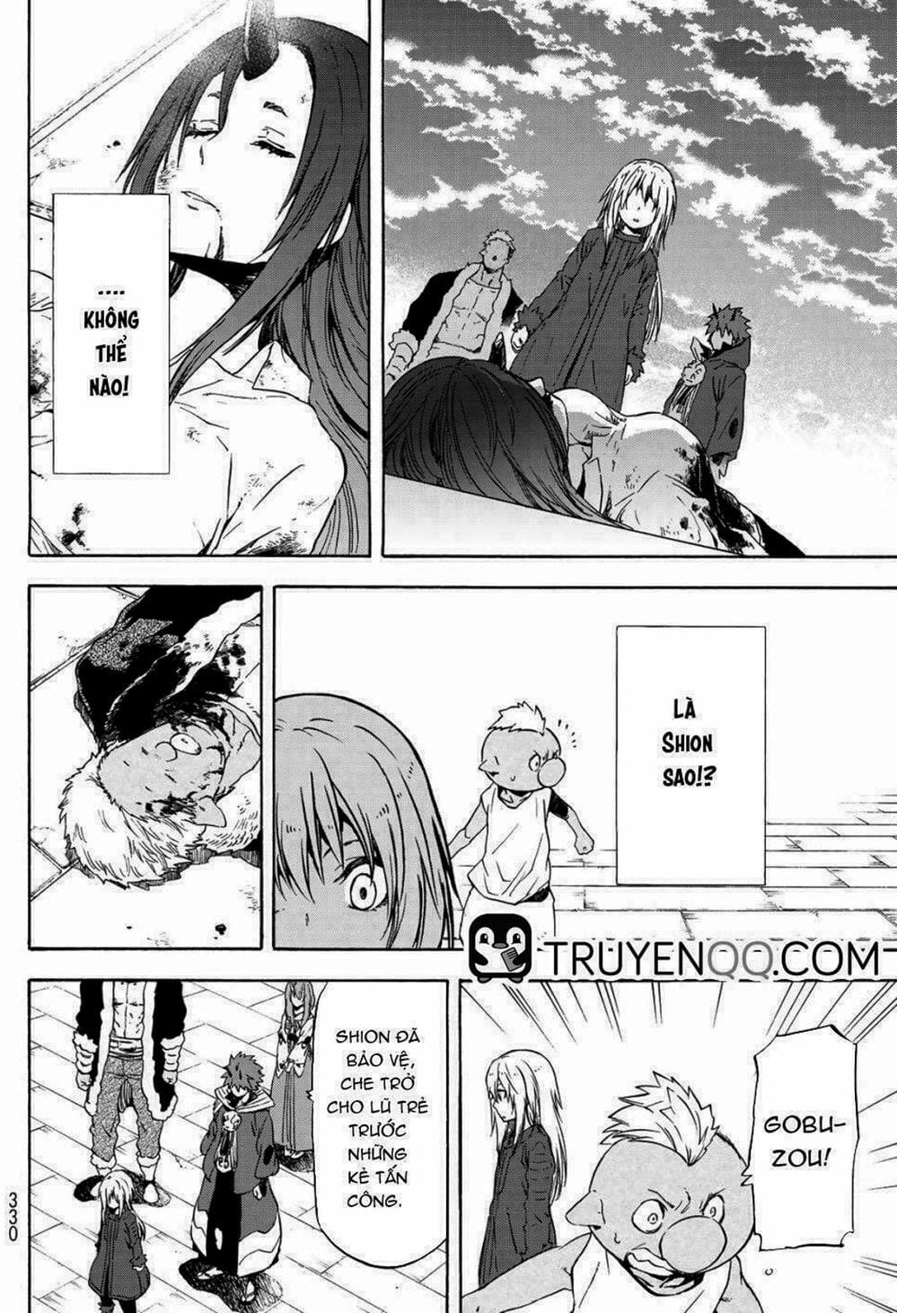 Truyện Tranh Tôi Đã Chuyển Sinh Thành Slime - Tensei Shitara Slime Datta Ken trang 6