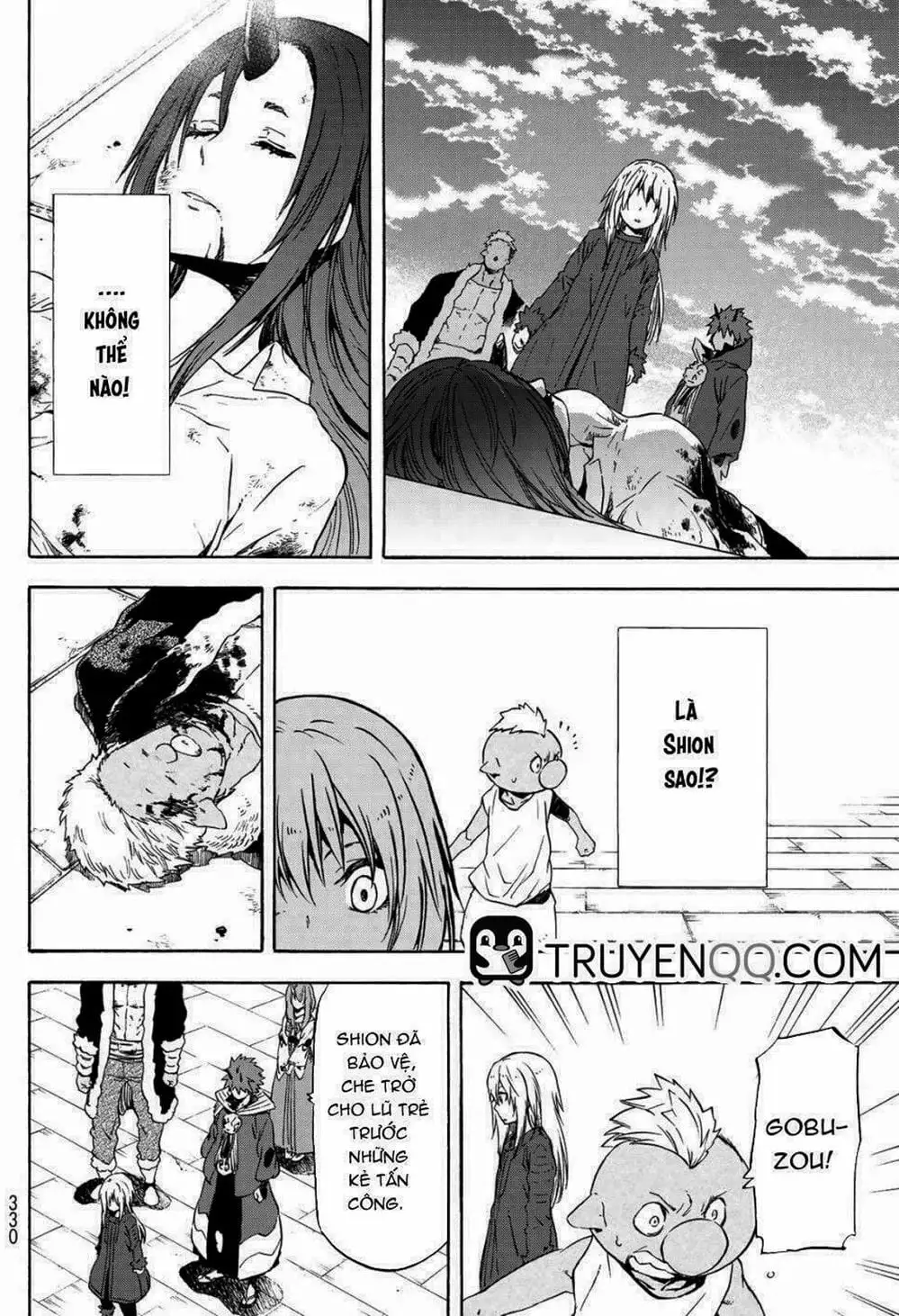 Truyện Tranh Tôi Đã Chuyển Sinh Thành Slime - Tensei Shitara Slime Datta Ken trang 6