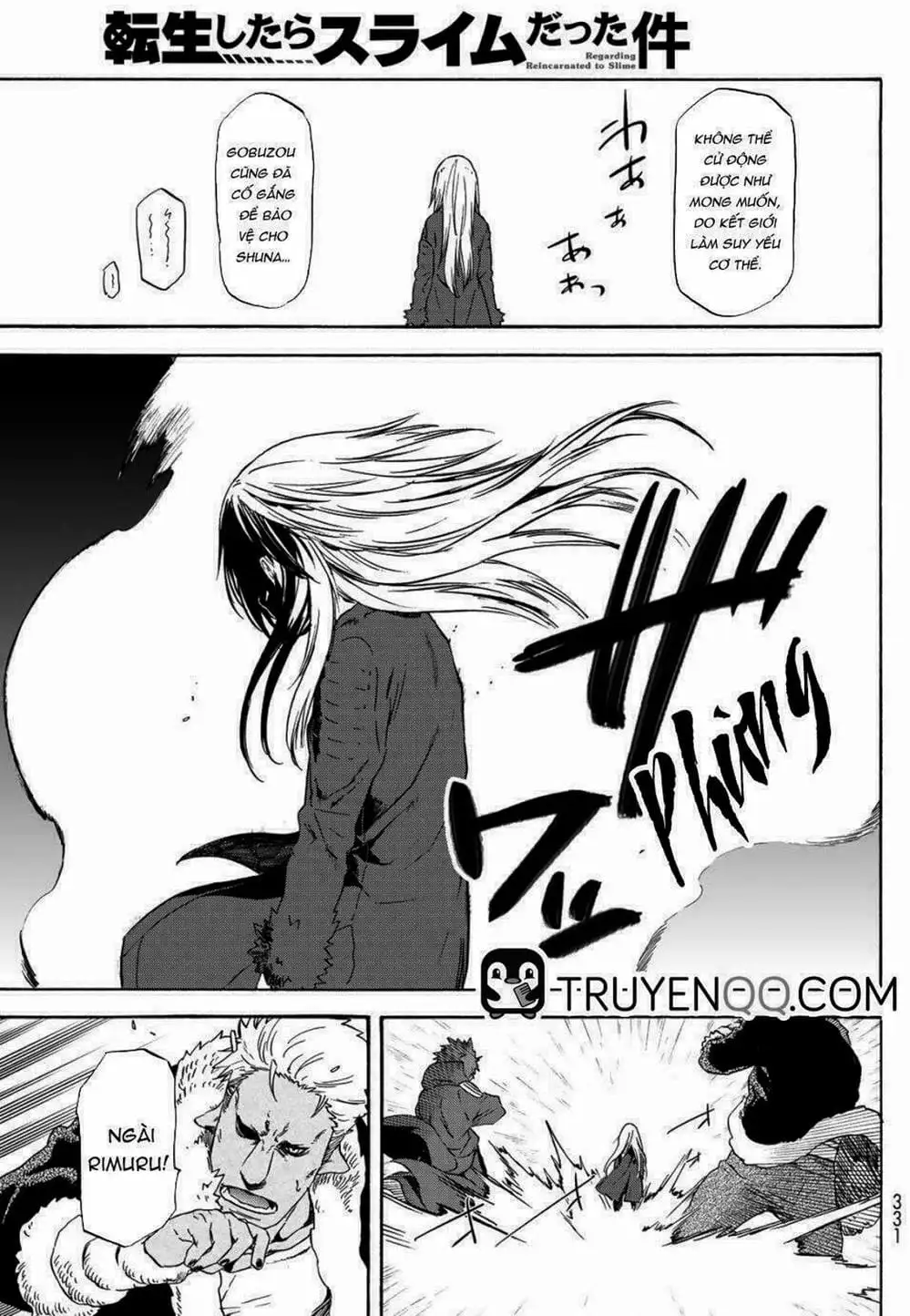 Truyện Tranh Tôi Đã Chuyển Sinh Thành Slime - Tensei Shitara Slime Datta Ken trang 6