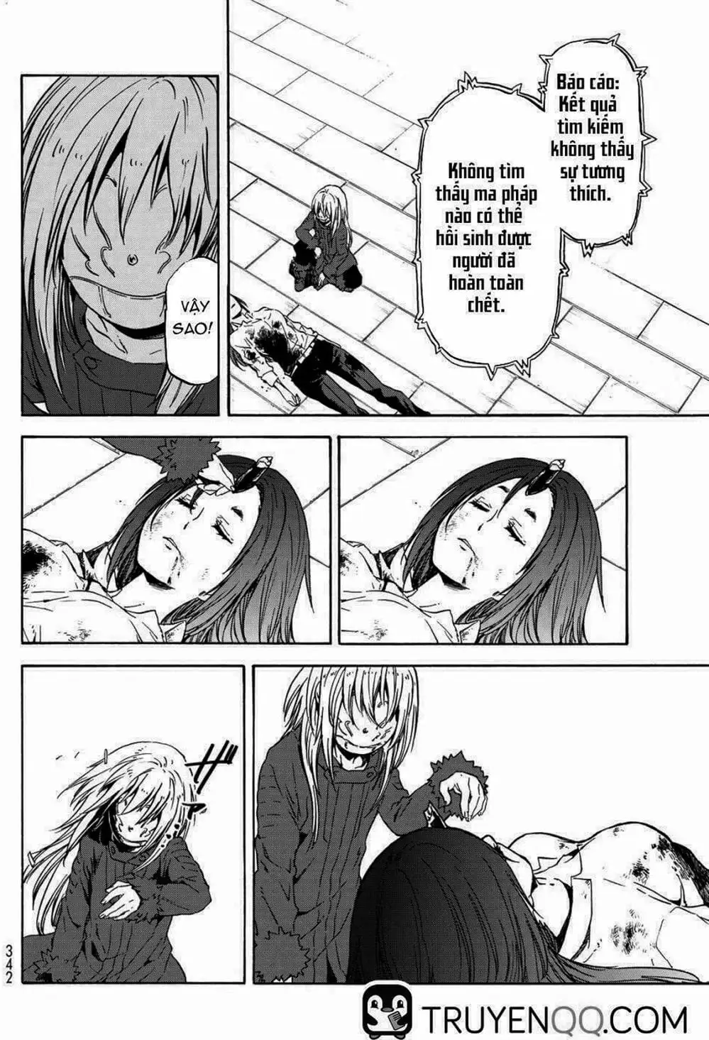 Truyện Tranh Tôi Đã Chuyển Sinh Thành Slime - Tensei Shitara Slime Datta Ken trang 6