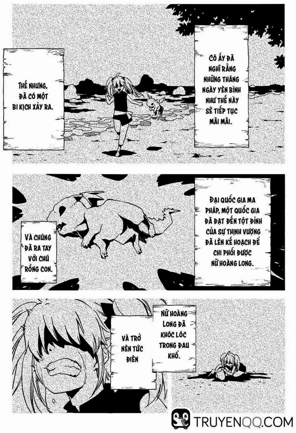 Truyện Tranh Tôi Đã Chuyển Sinh Thành Slime - Tensei Shitara Slime Datta Ken trang 6