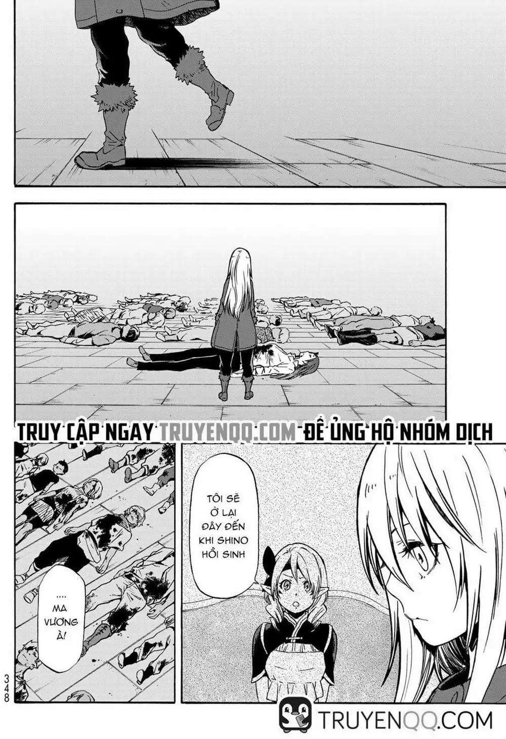 Truyện Tranh Tôi Đã Chuyển Sinh Thành Slime - Tensei Shitara Slime Datta Ken trang 6