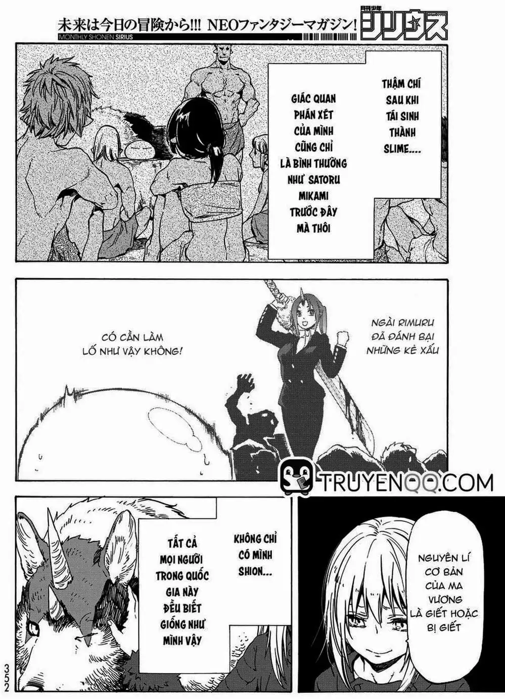 Truyện Tranh Tôi Đã Chuyển Sinh Thành Slime - Tensei Shitara Slime Datta Ken trang 6