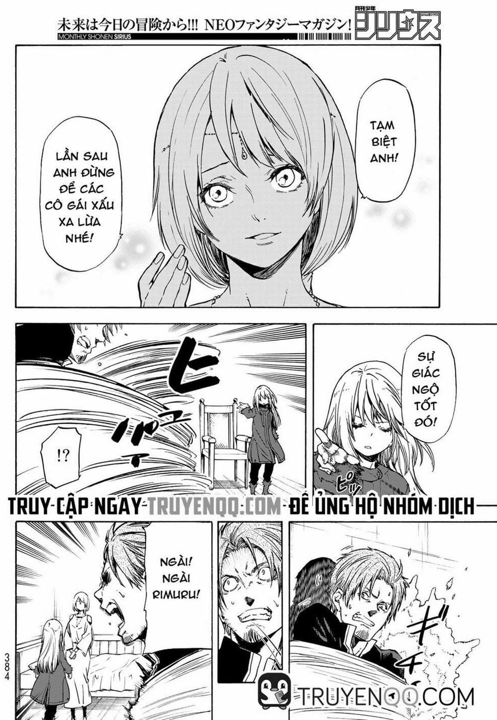 Truyện Tranh Tôi Đã Chuyển Sinh Thành Slime - Tensei Shitara Slime Datta Ken trang 6