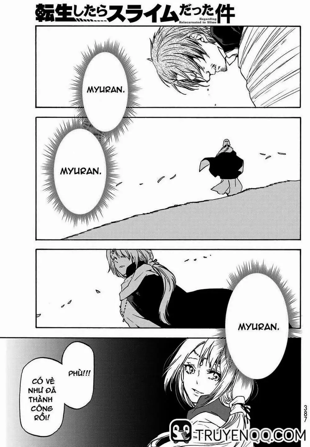 Truyện Tranh Tôi Đã Chuyển Sinh Thành Slime - Tensei Shitara Slime Datta Ken trang 6