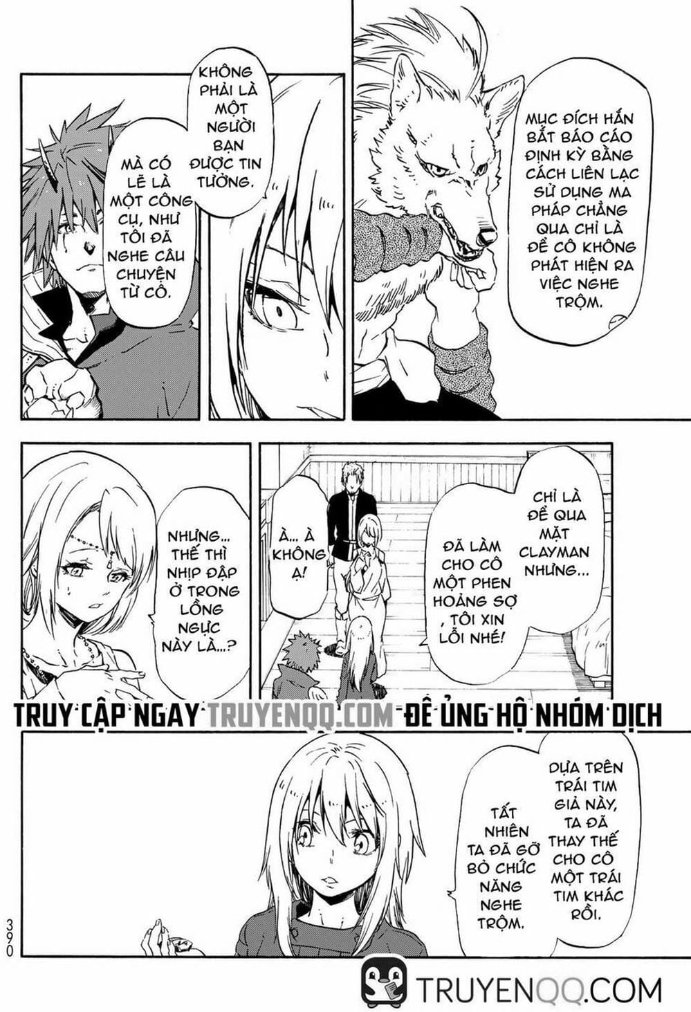 Truyện Tranh Tôi Đã Chuyển Sinh Thành Slime - Tensei Shitara Slime Datta Ken trang 6