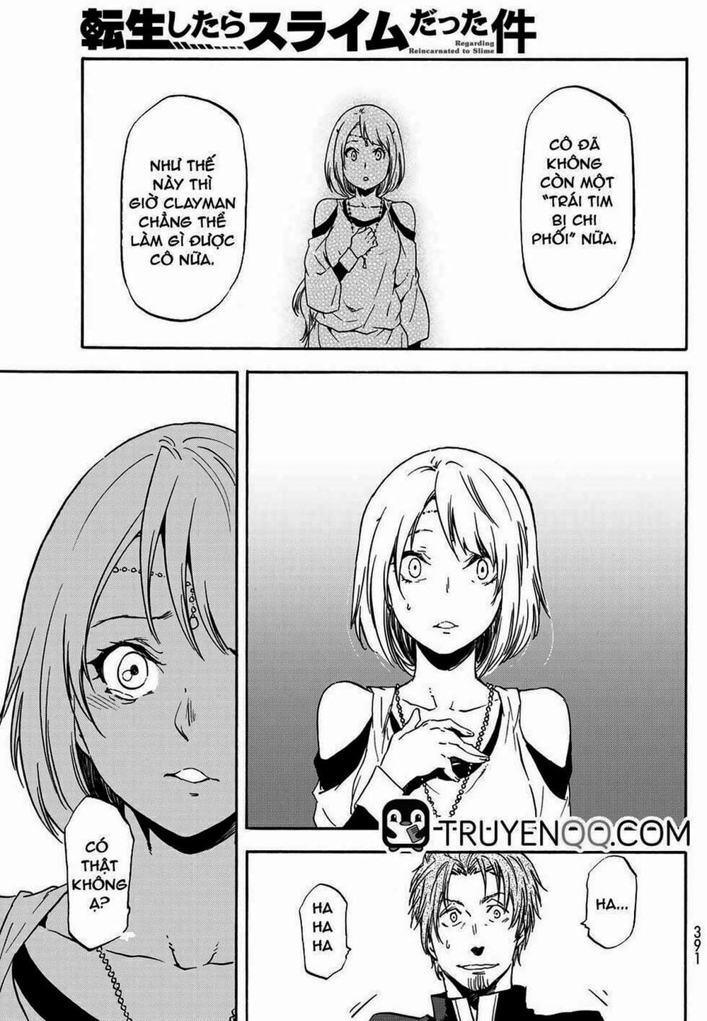 Truyện Tranh Tôi Đã Chuyển Sinh Thành Slime - Tensei Shitara Slime Datta Ken trang 6