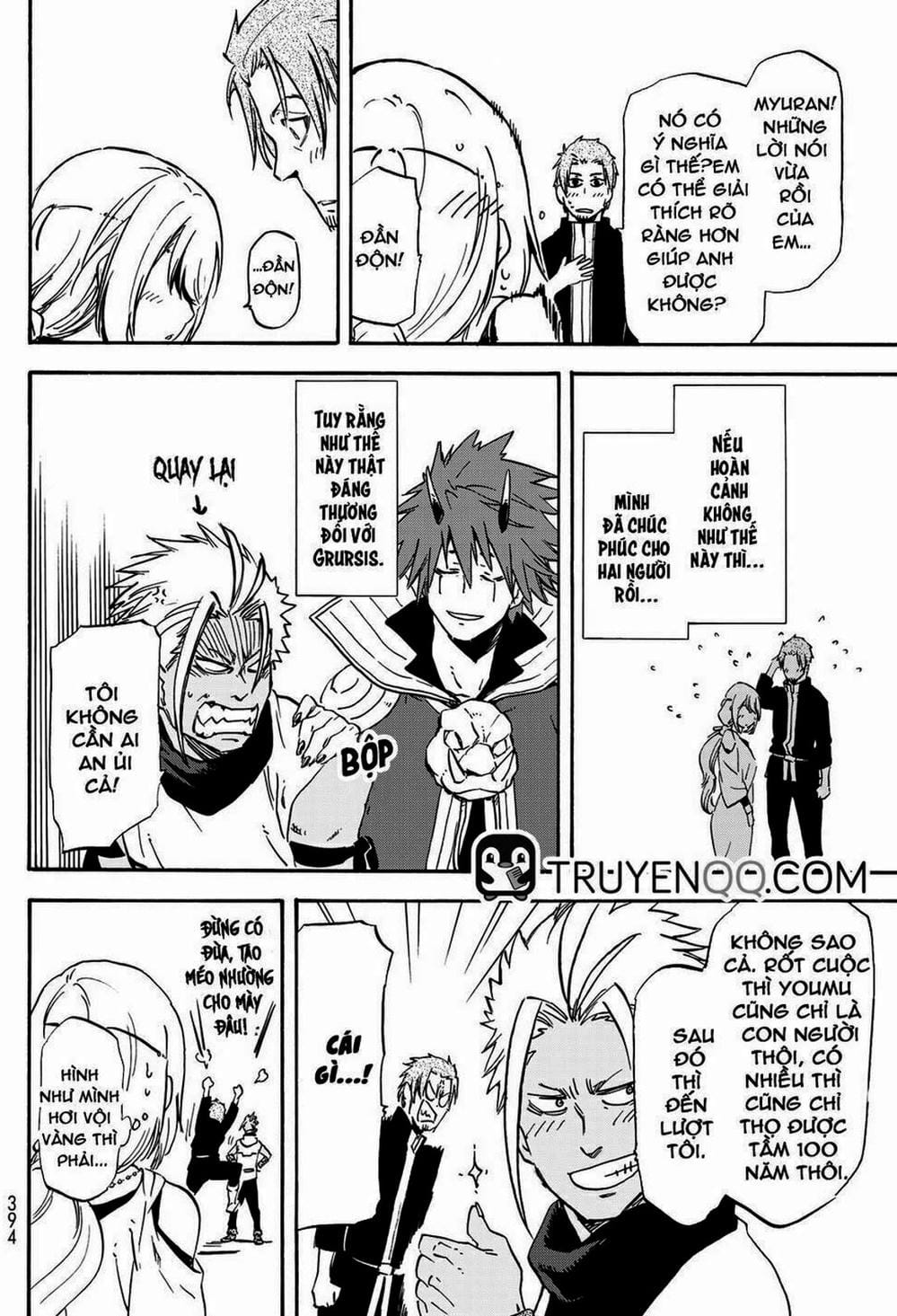 Truyện Tranh Tôi Đã Chuyển Sinh Thành Slime - Tensei Shitara Slime Datta Ken trang 6