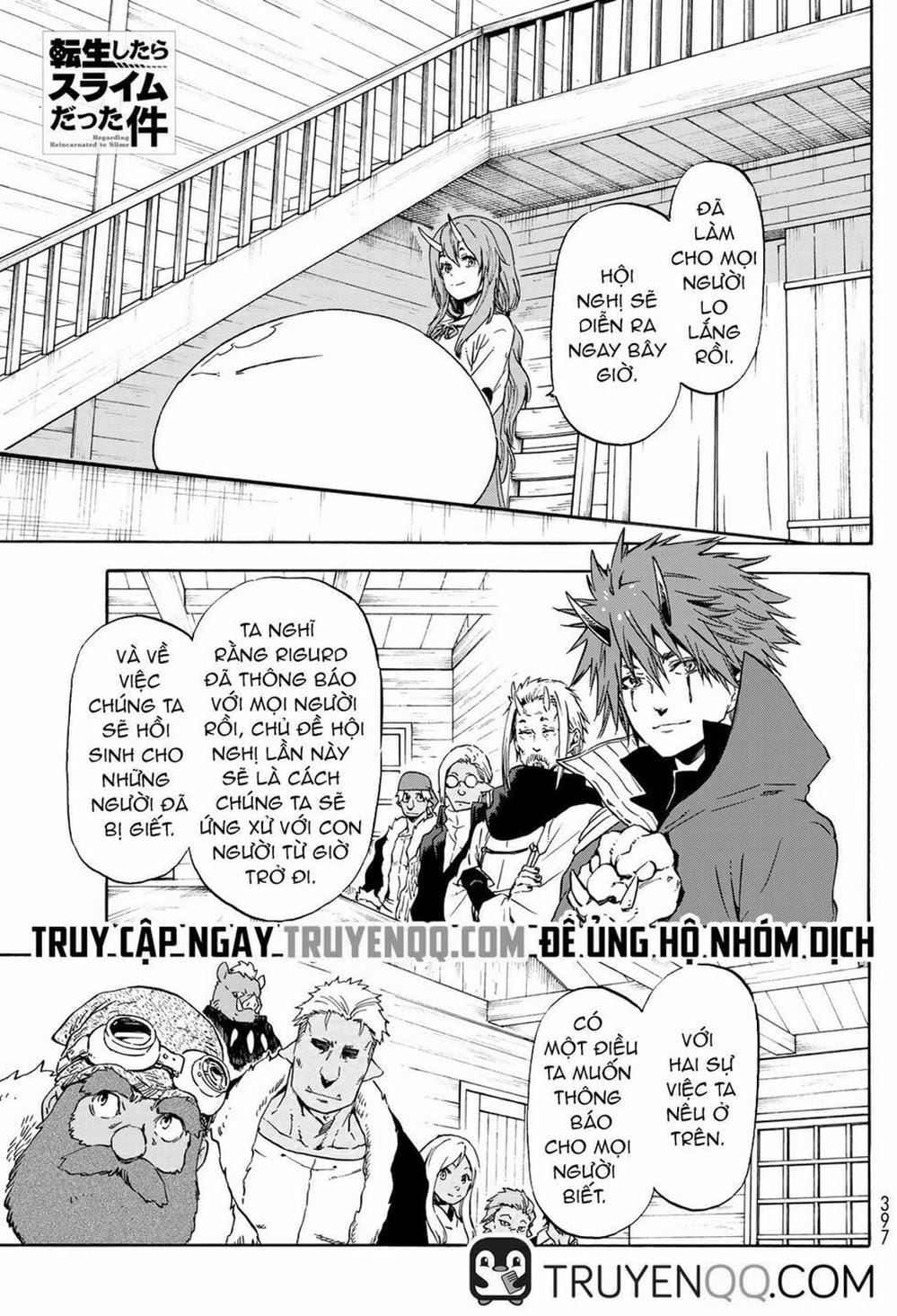 Truyện Tranh Tôi Đã Chuyển Sinh Thành Slime - Tensei Shitara Slime Datta Ken trang 6