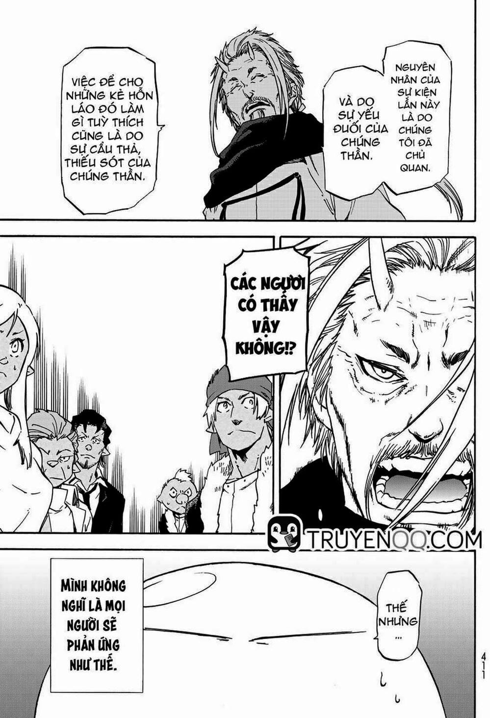 Truyện Tranh Tôi Đã Chuyển Sinh Thành Slime - Tensei Shitara Slime Datta Ken trang 6