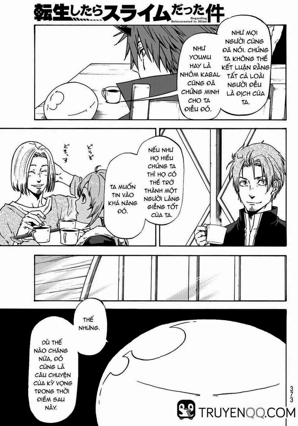 Truyện Tranh Tôi Đã Chuyển Sinh Thành Slime - Tensei Shitara Slime Datta Ken trang 6