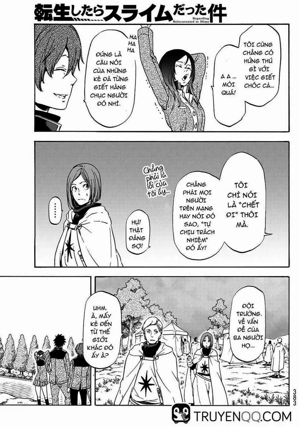 Truyện Tranh Tôi Đã Chuyển Sinh Thành Slime - Tensei Shitara Slime Datta Ken trang 6