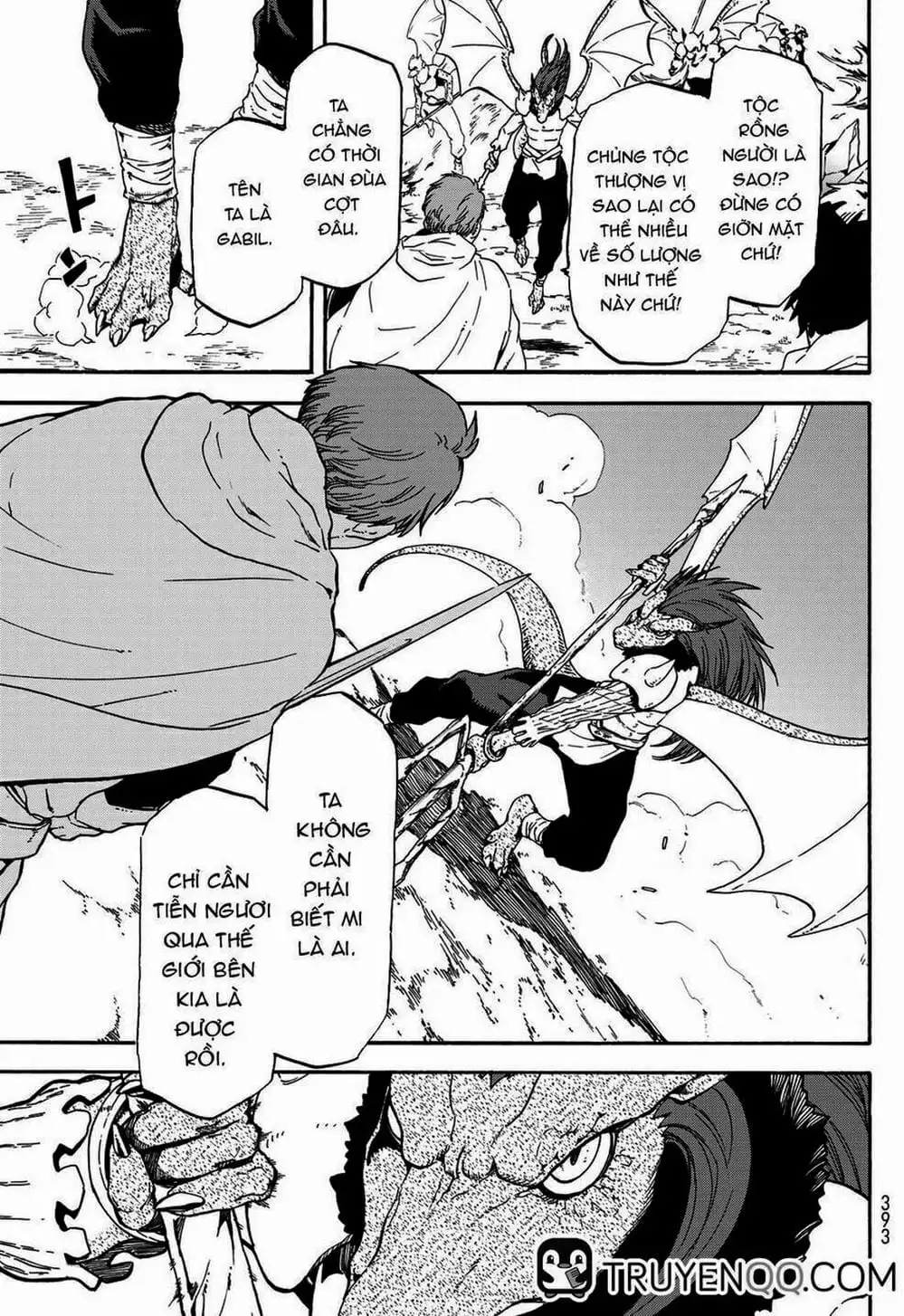 Truyện Tranh Tôi Đã Chuyển Sinh Thành Slime - Tensei Shitara Slime Datta Ken trang 6