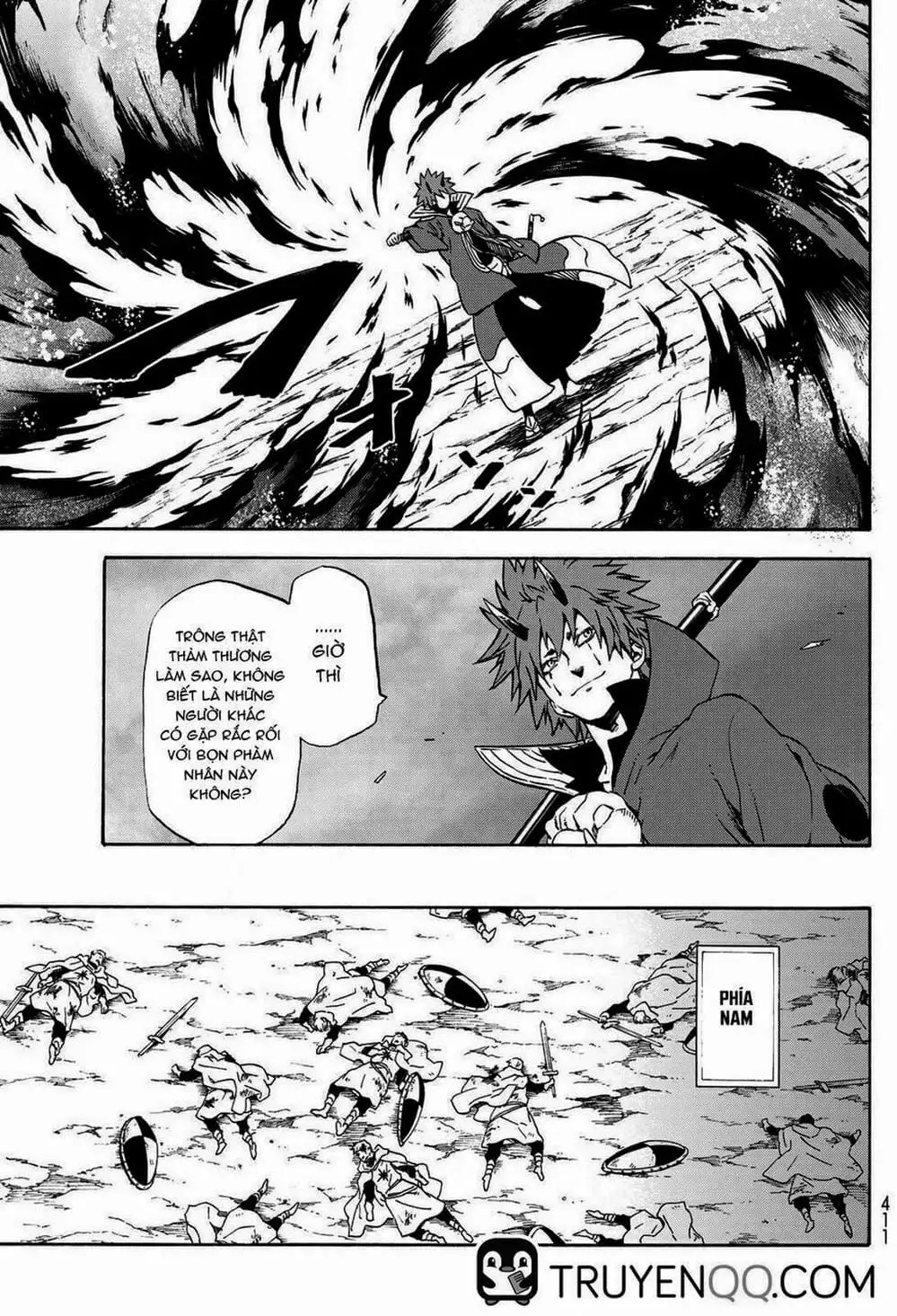 Truyện Tranh Tôi Đã Chuyển Sinh Thành Slime - Tensei Shitara Slime Datta Ken trang 6