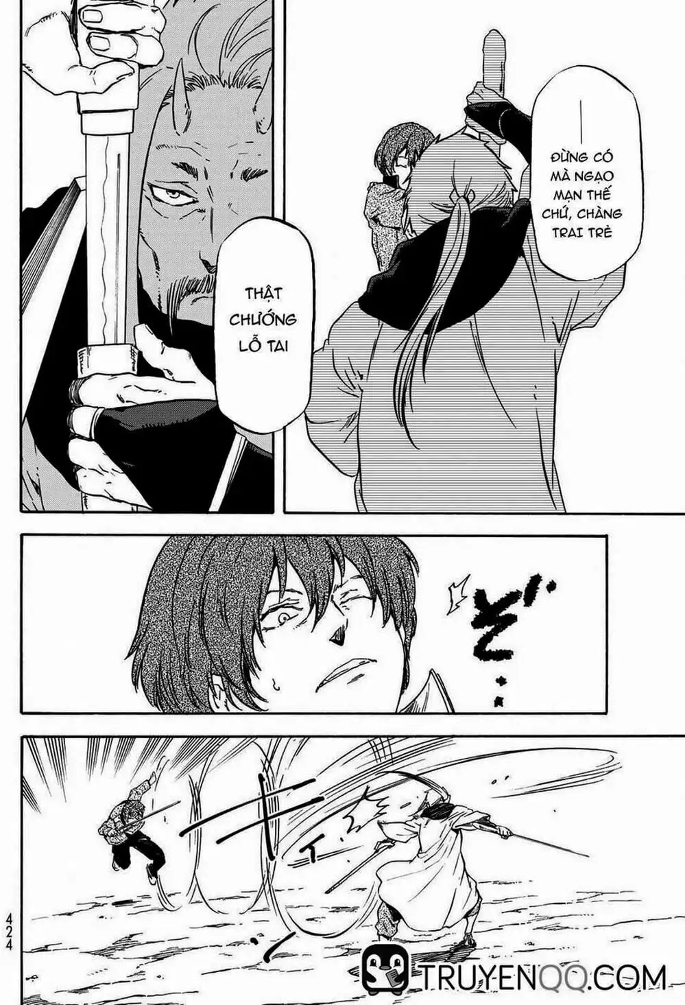 Truyện Tranh Tôi Đã Chuyển Sinh Thành Slime - Tensei Shitara Slime Datta Ken trang 6