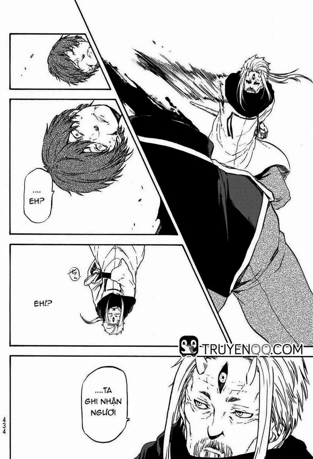 Truyện Tranh Tôi Đã Chuyển Sinh Thành Slime - Tensei Shitara Slime Datta Ken trang 6