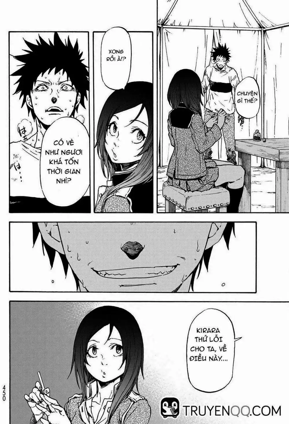 Truyện Tranh Tôi Đã Chuyển Sinh Thành Slime - Tensei Shitara Slime Datta Ken trang 6