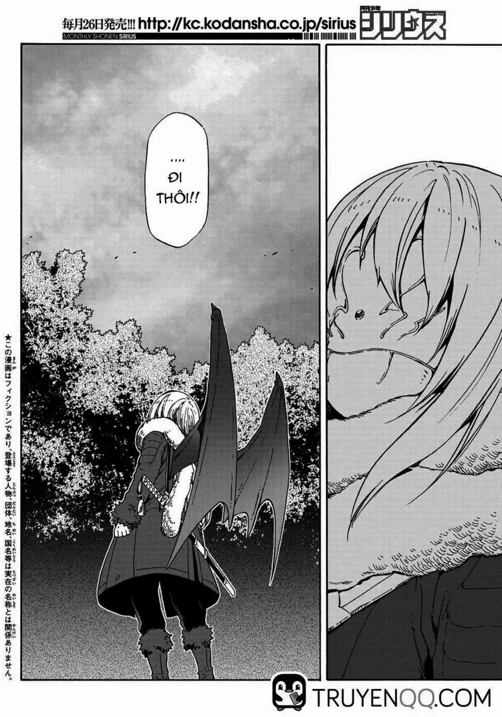 Truyện Tranh Tôi Đã Chuyển Sinh Thành Slime - Tensei Shitara Slime Datta Ken trang 6