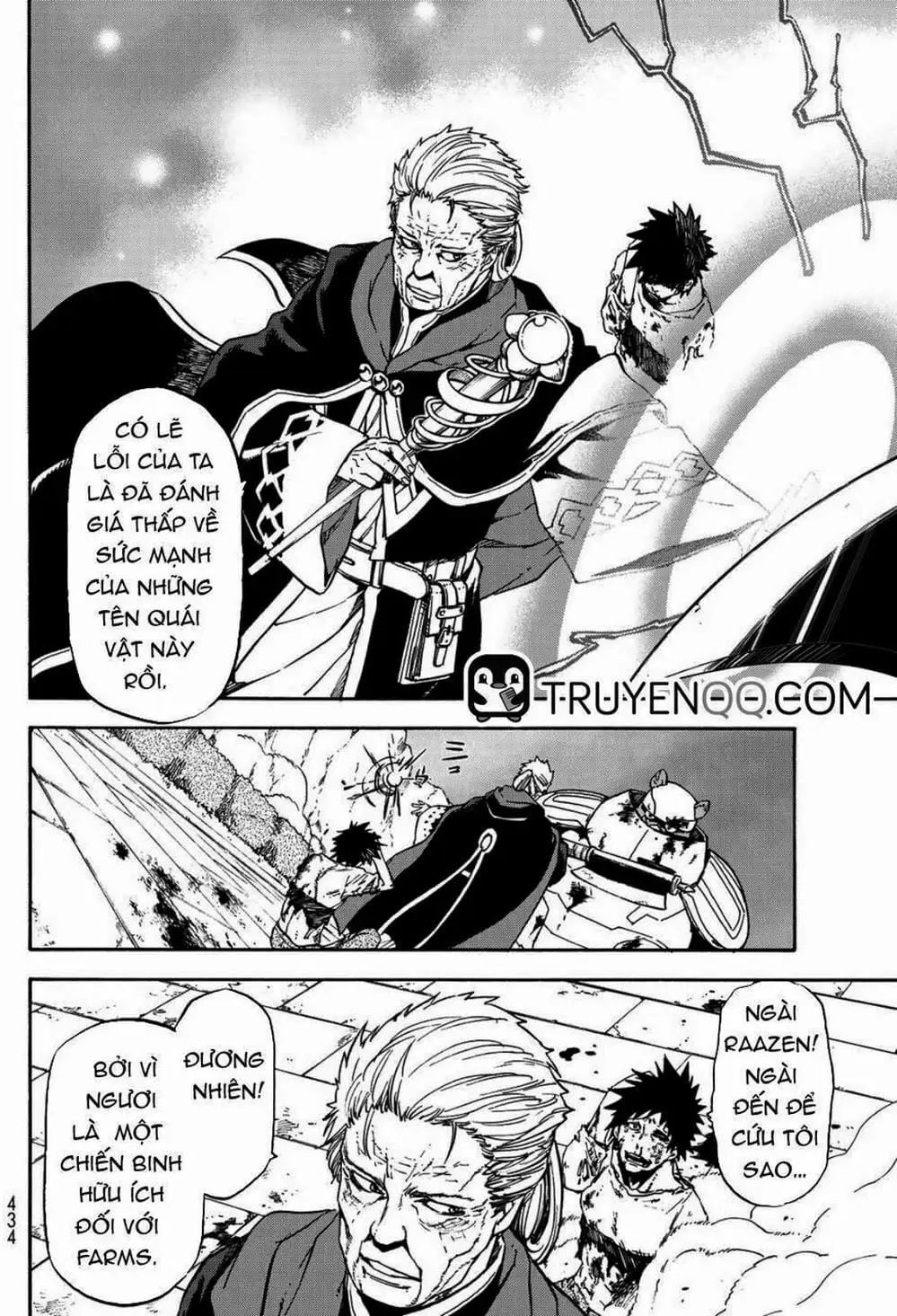 Truyện Tranh Tôi Đã Chuyển Sinh Thành Slime - Tensei Shitara Slime Datta Ken trang 6