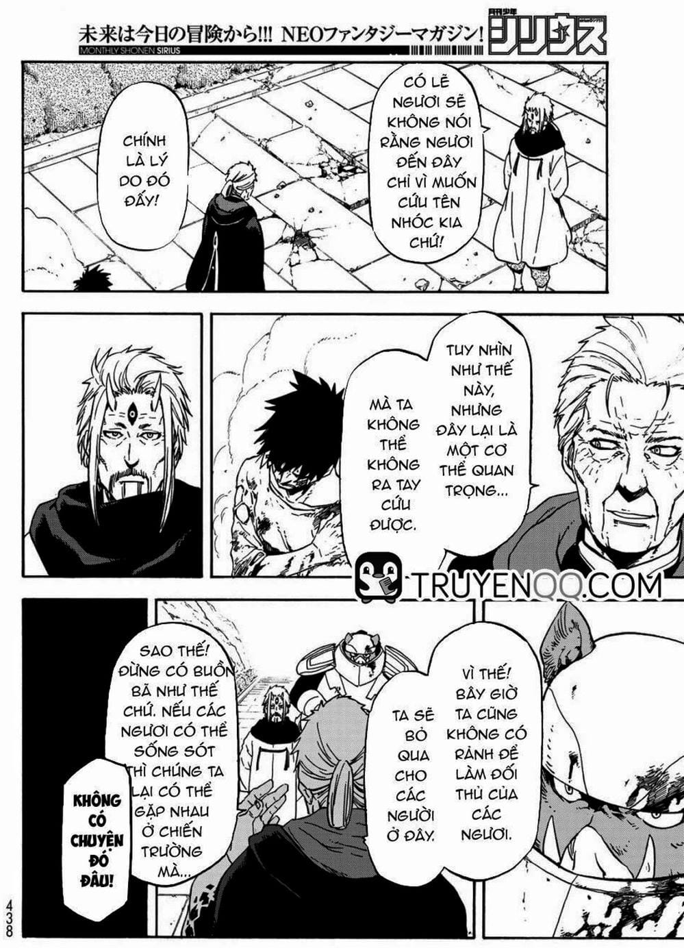 Truyện Tranh Tôi Đã Chuyển Sinh Thành Slime - Tensei Shitara Slime Datta Ken trang 6