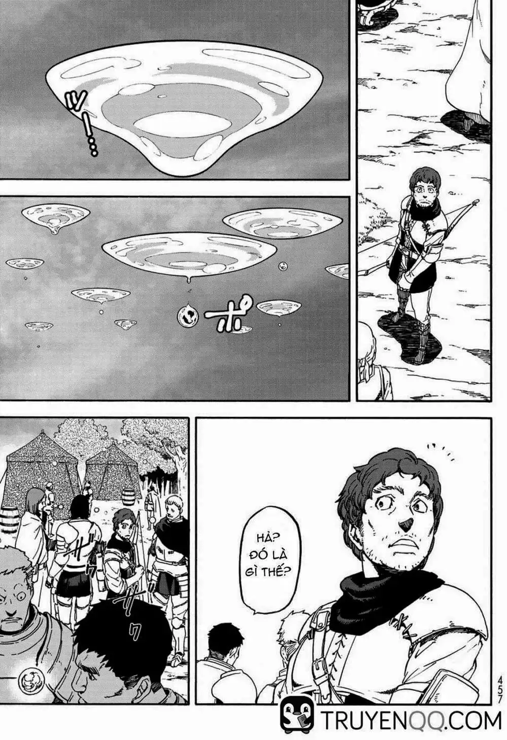 Truyện Tranh Tôi Đã Chuyển Sinh Thành Slime - Tensei Shitara Slime Datta Ken trang 6