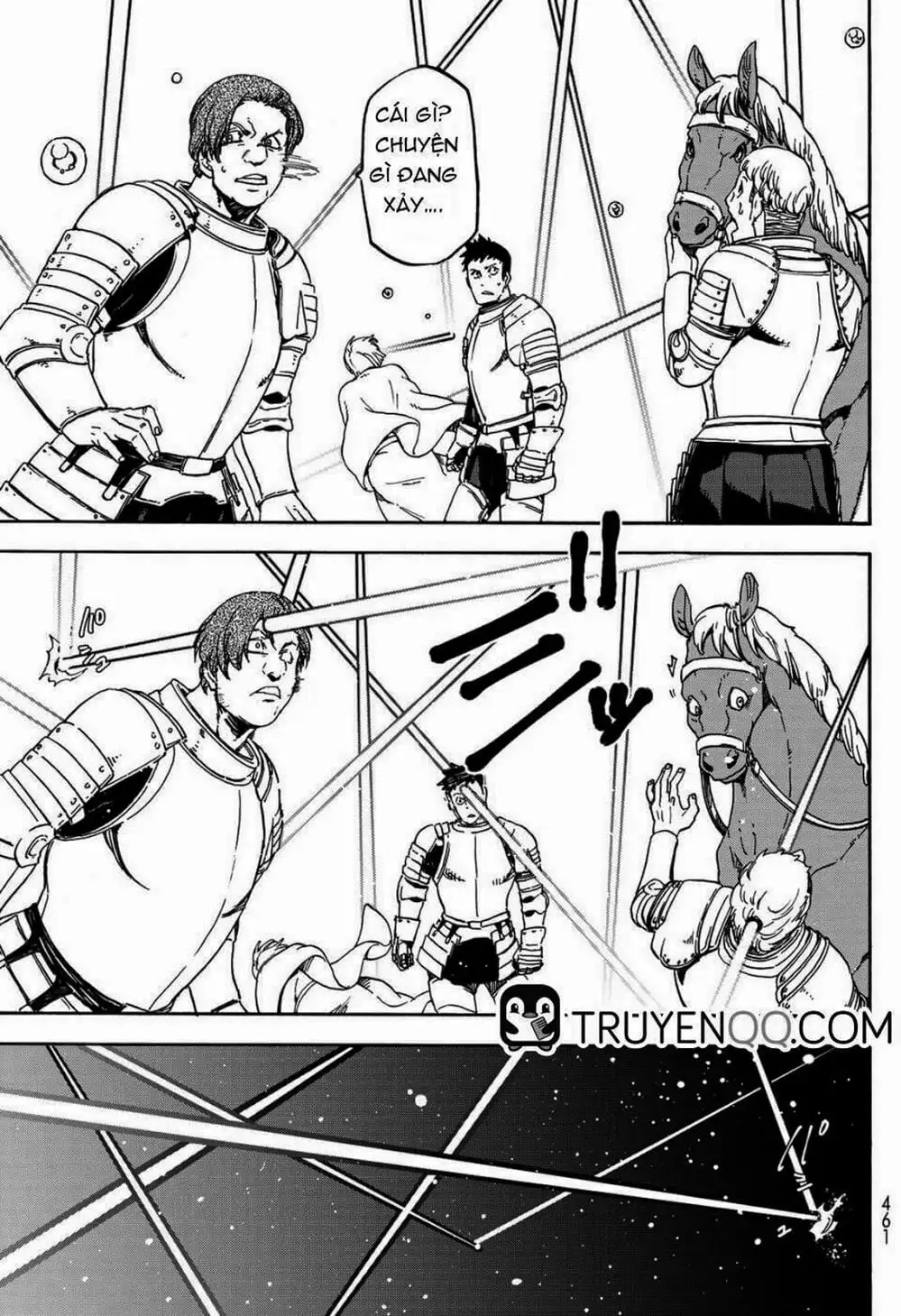 Truyện Tranh Tôi Đã Chuyển Sinh Thành Slime - Tensei Shitara Slime Datta Ken trang 6