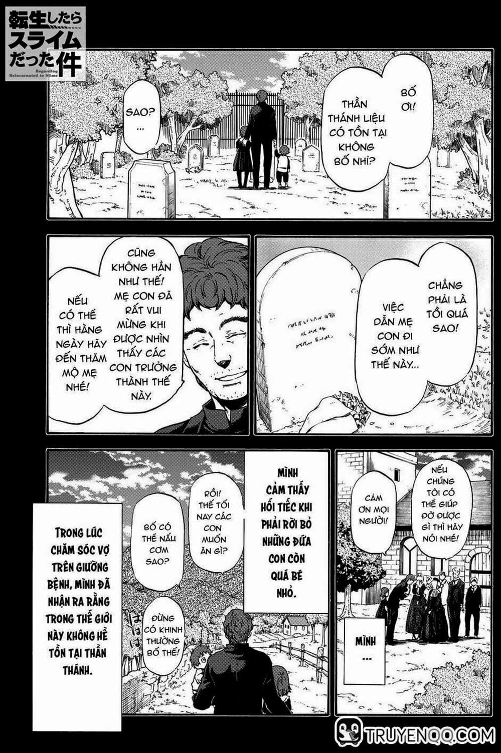 Truyện Tranh Tôi Đã Chuyển Sinh Thành Slime - Tensei Shitara Slime Datta Ken trang 6