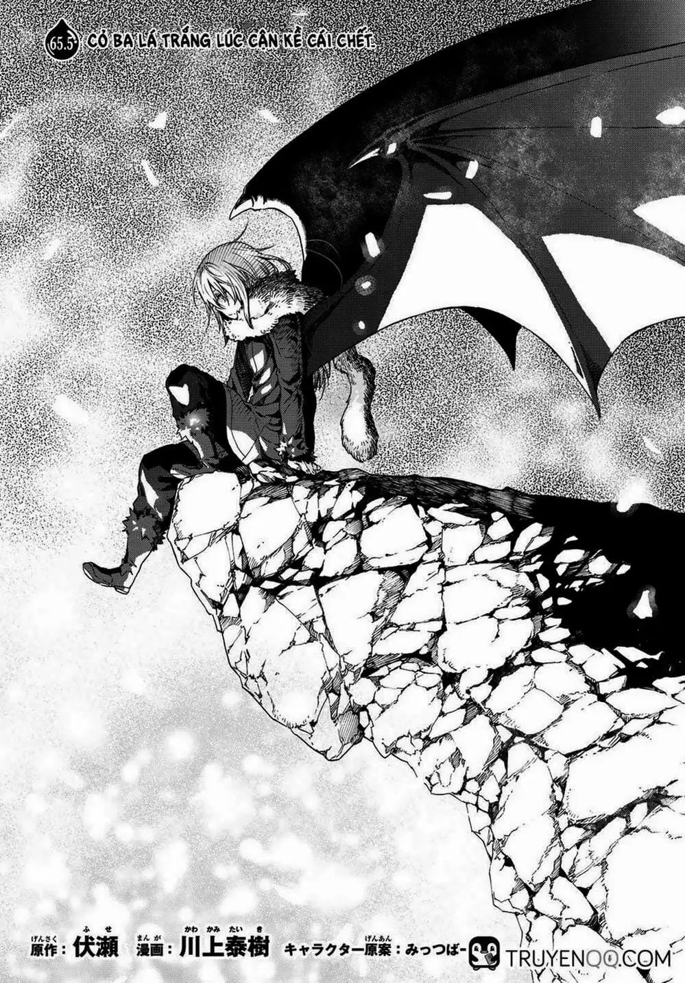 Truyện Tranh Tôi Đã Chuyển Sinh Thành Slime - Tensei Shitara Slime Datta Ken trang 6