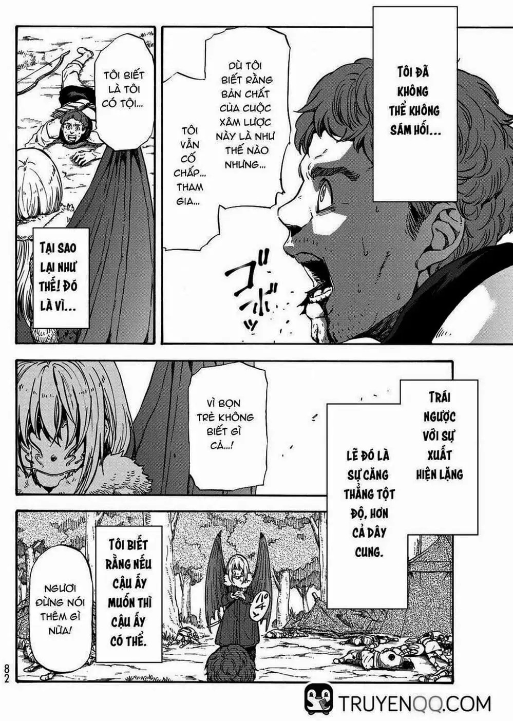 Truyện Tranh Tôi Đã Chuyển Sinh Thành Slime - Tensei Shitara Slime Datta Ken trang 6