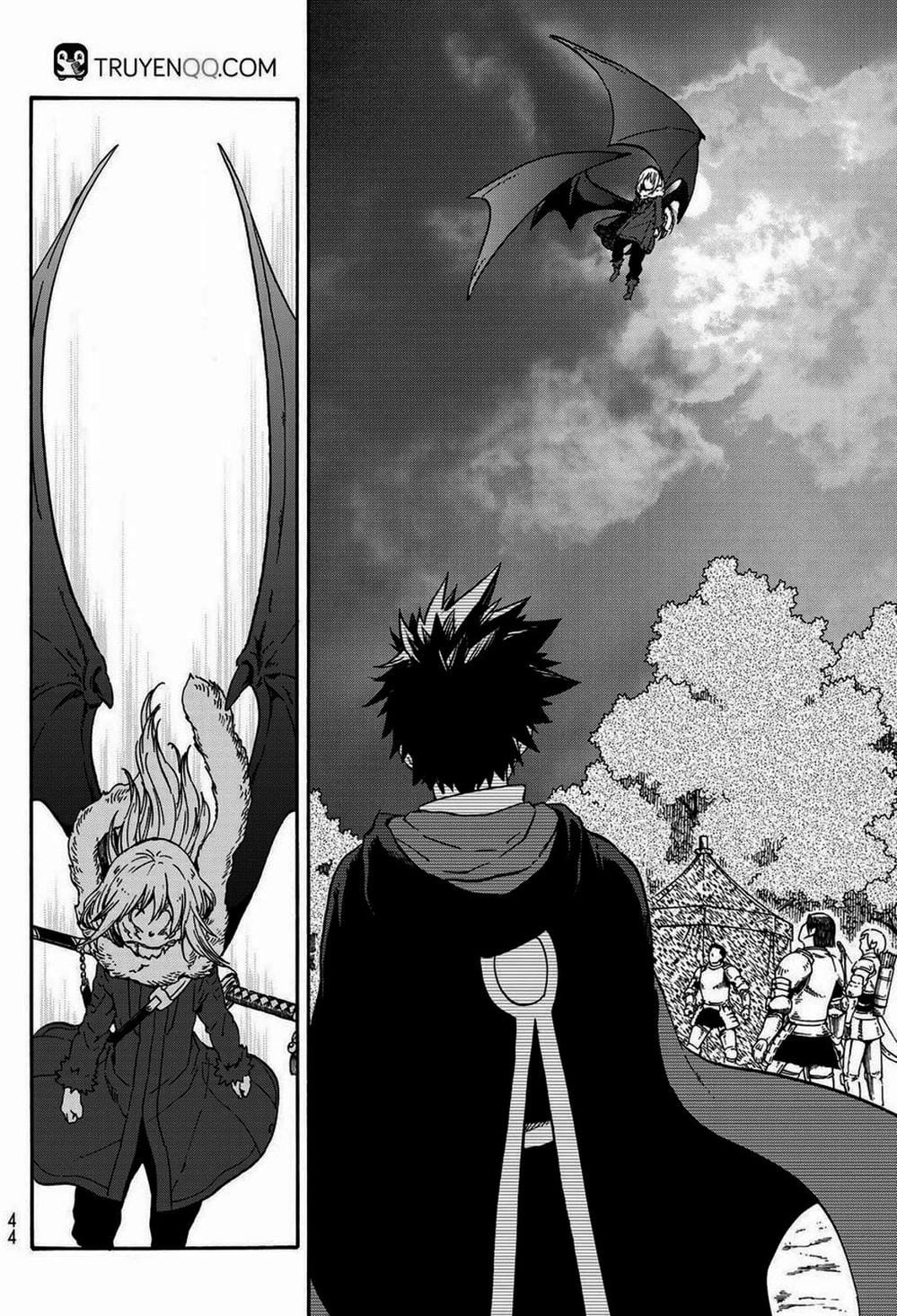 Truyện Tranh Tôi Đã Chuyển Sinh Thành Slime - Tensei Shitara Slime Datta Ken trang 6