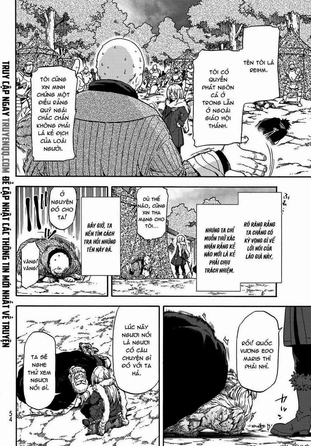 Truyện Tranh Tôi Đã Chuyển Sinh Thành Slime - Tensei Shitara Slime Datta Ken trang 6