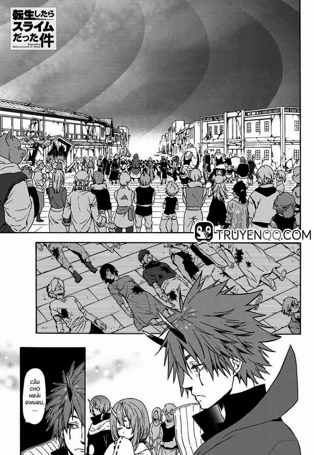 Truyện Tranh Tôi Đã Chuyển Sinh Thành Slime - Tensei Shitara Slime Datta Ken trang 6