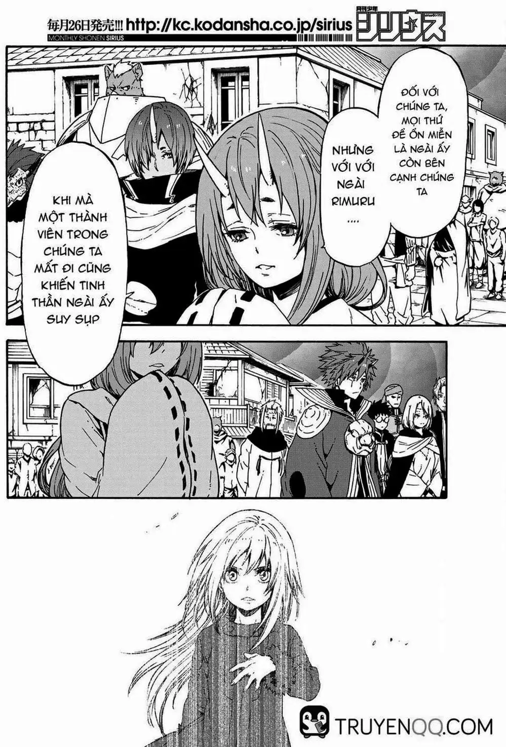 Truyện Tranh Tôi Đã Chuyển Sinh Thành Slime - Tensei Shitara Slime Datta Ken trang 6