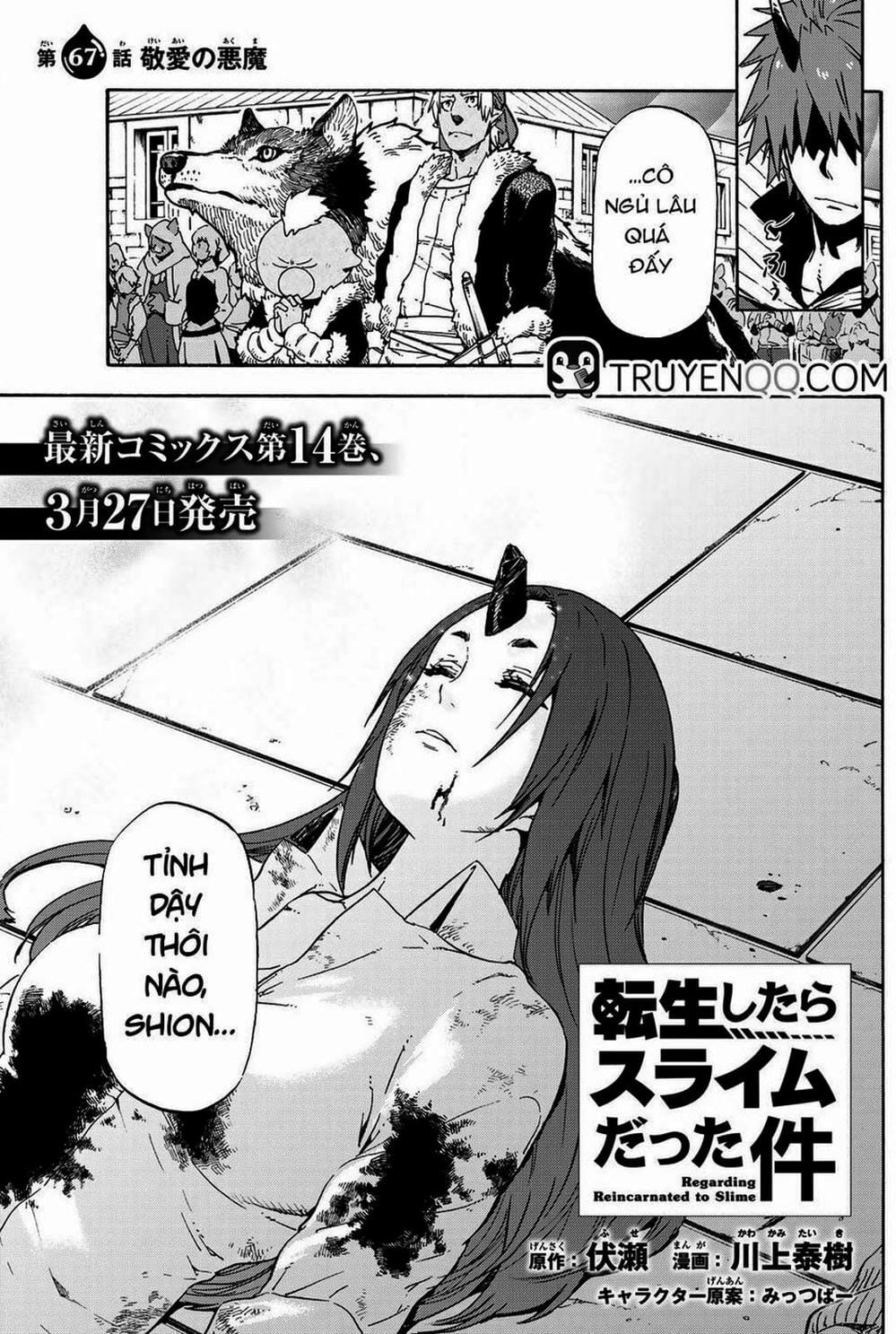 Truyện Tranh Tôi Đã Chuyển Sinh Thành Slime - Tensei Shitara Slime Datta Ken trang 6