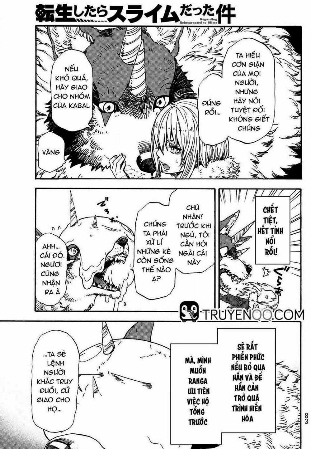 Truyện Tranh Tôi Đã Chuyển Sinh Thành Slime - Tensei Shitara Slime Datta Ken trang 6
